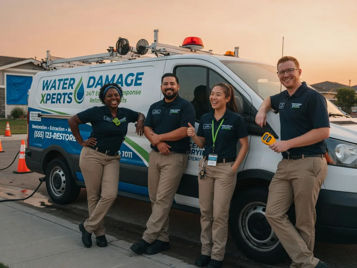 Water Damage Repair company in O Brien, TX