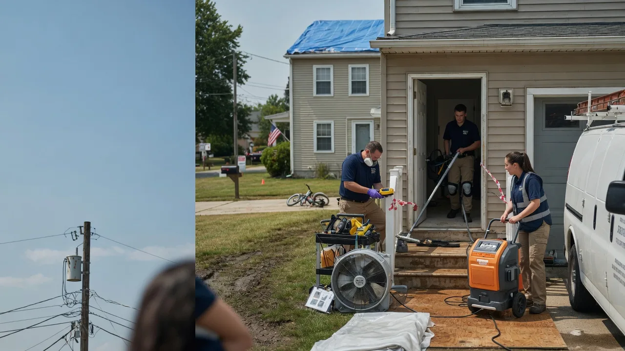 Water Damage Repair in O Brien, TX near me